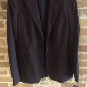 Women’s brown blazer